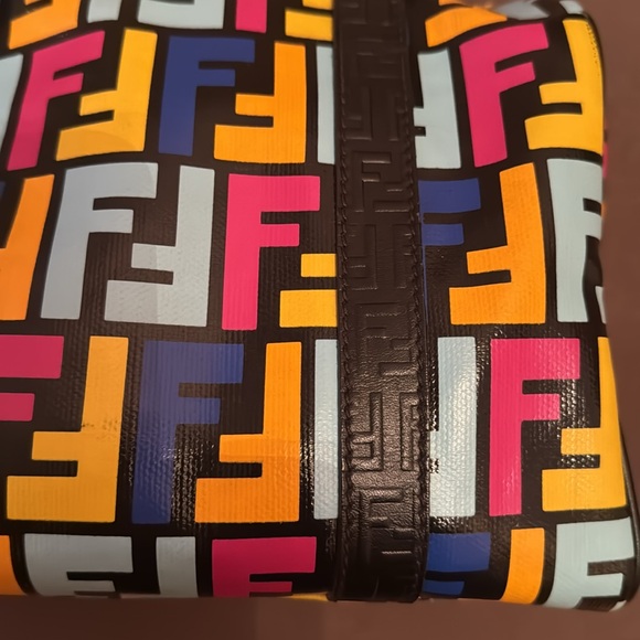 Fendi zucca boston multicolor bag - Picture 7 of 15